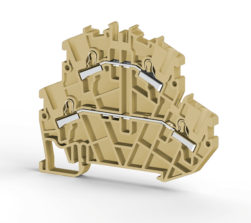 Klemsan 307170 PYK2,5-2F Bej Klemens