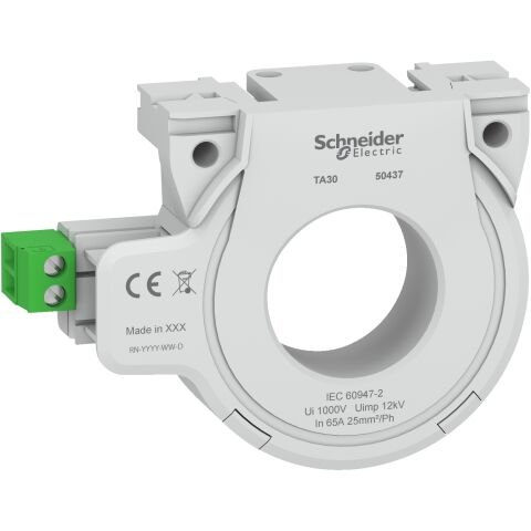 Schneider Electric 50437 Rezidüel Akım Koruma Ta İçin Kapalı Toroid - Ø 30 Mm