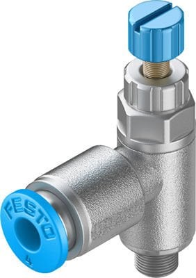 Festo 197577 Grla-M5-Qs-4-Rs-D One-Way Flow Control Valve