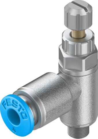 Festo 197577 GRLA-M5-QS-4-RS-D tek yönlü akış kontrol valfleri