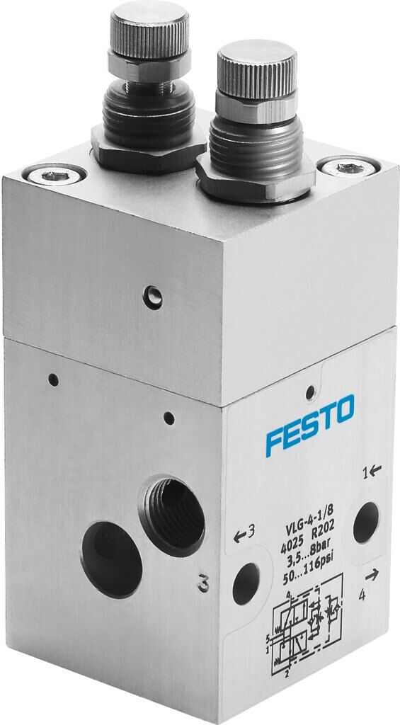 Festo 4025 VLG-4-1/8 Pals üreteci