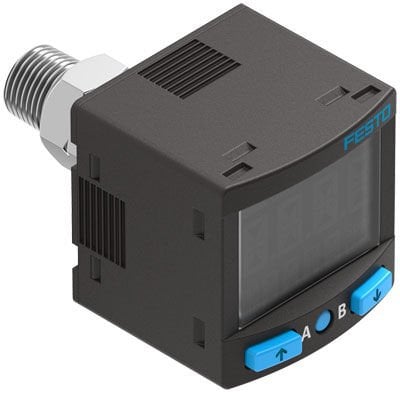 Festo 8035547 SPAN-P10R-R18M-PN-PN-L1 basınç sensörü