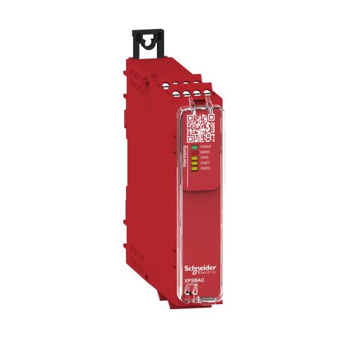 Schneider XPSBAC34AP 48-240V AC/DC 4NO+1NC Estop Guard Güvenlik Rölesi
