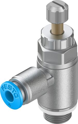 Festo 197580 GRLA-1/8-QS-4-RS-D tek yönlü akış kontrol valfleri