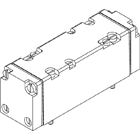 Festo 5813 CL-5/2-1/2 Pnömatik valf