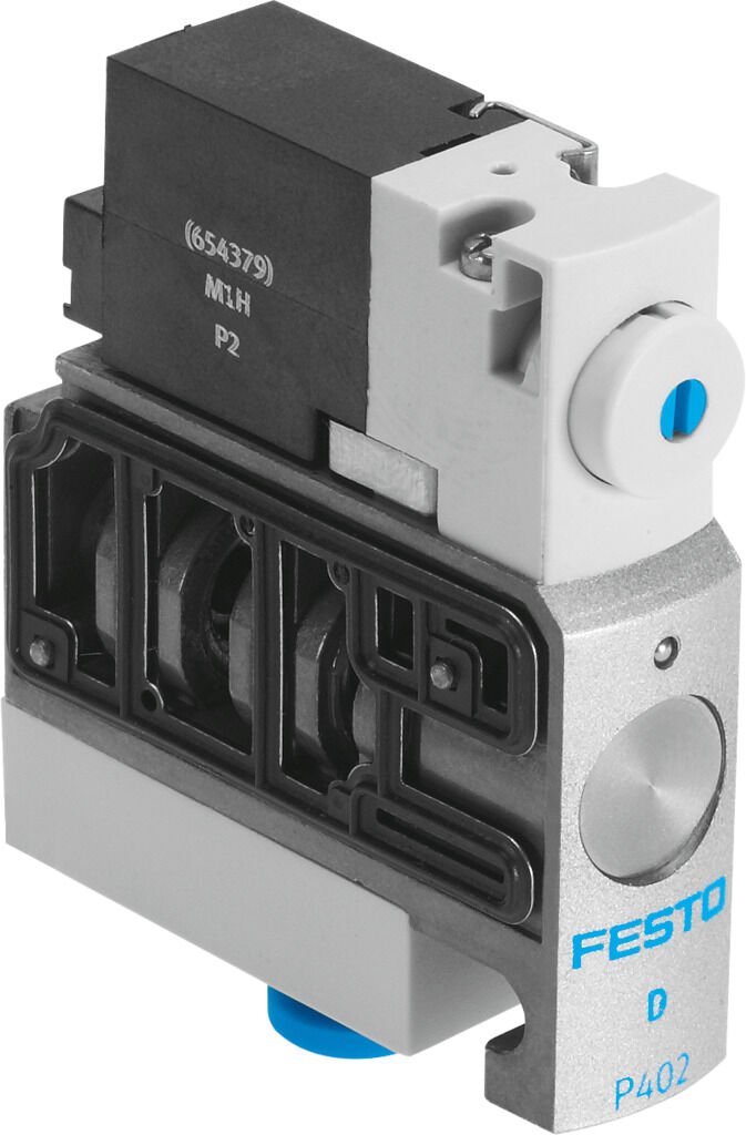 Festo 527552 CPVSC1-M1H-K-P-M5C Selenoid valf