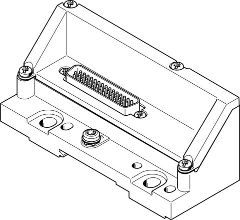 Festo 560941 VMPAL-EPL-SD44-IP40 Son plaka