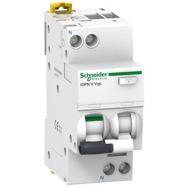 Schneider Electric A9D48616 Acti9 İdpn H Vigi - Rcbo - 1P+N - 16A - C Eğrisi - 10000A - 300Ma - Tip A-Sı