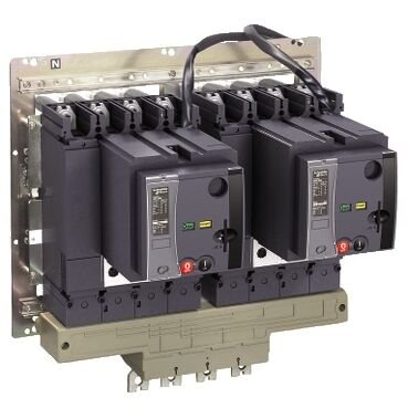 33910-MEKANIK KILIT(COMPACT NS800-1600, SABIT TIP)CUBUK ILE DIKEY BAGLANTI