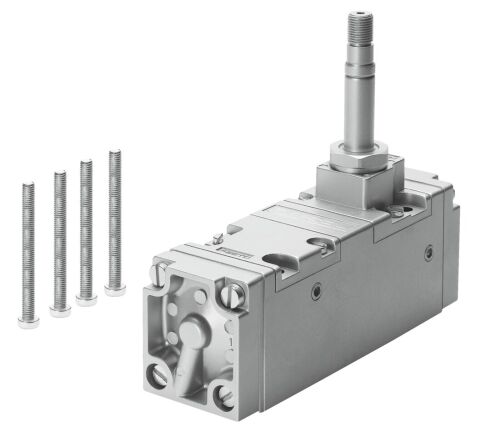 Festo 6117 CM-5/2-1/2-CH Selenoid valf