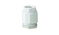 Hensel AVS 16  PG 16/Ø, 23 mm, IP65, Somunlu Bağlantı Rakoru HF, Alevlenmez (KV/KG Serisi Ürünleri Birleştirmek için)