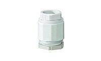 Hensel AVS 16  PG 16/Ø, 23 mm, IP65, Somunlu Bağlantı Rakoru HF, Alevlenmez (KV/KG Serisi Ürünleri Birleştirmek için)