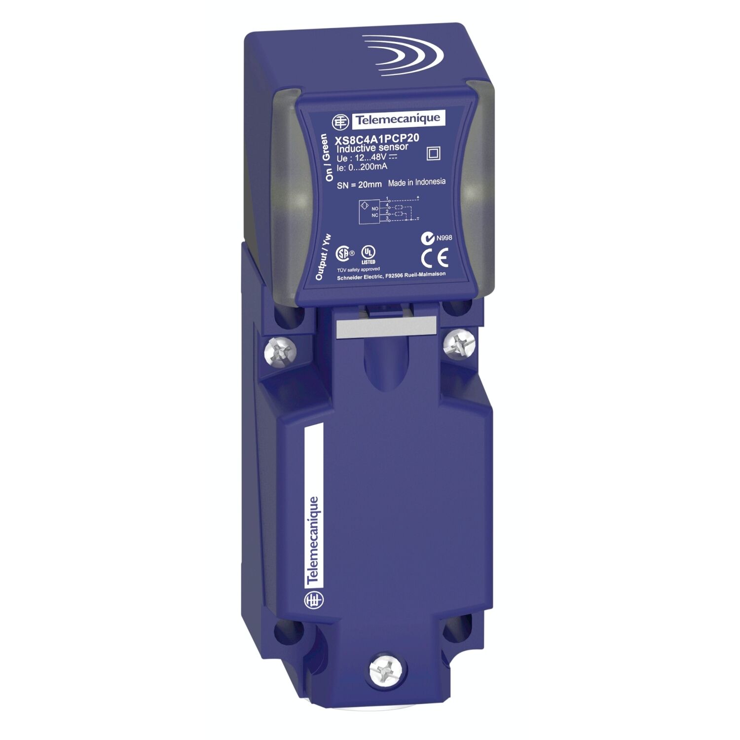 Telemecanique Sensors XS8C4A4MPG13 Endüktif Sensör 40X40X117 Sn40Mm