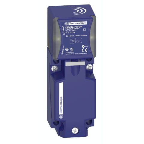 Telemecanique Sensors XS8C4A4MPG13 Endüktif Sensör 40X40X117 Sn40Mm