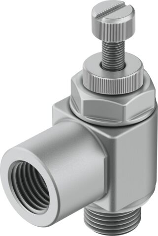 Festo 151169 GRLA-1/8-RS-B tek yönlü akış kontrol valfleri