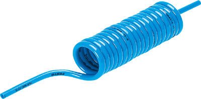 Festo 197595 PUN-8X1,25-S-6-BL Spiral plastik hortum
