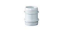 Hensel EVS 16  PG 16/Ø, 23 mm, IP54, Bastırmalı Tip Bağlantı Rakoru HF, Alevlenmez (KV/KG Serisi Ürünleri Birleştirmek için)