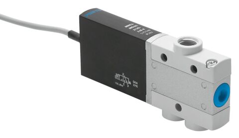 Festo 525168 MHE3-M1H-3/2O-1/8-K Selenoid valf