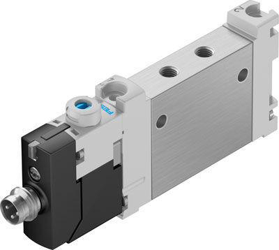 Festo 8042543 VUVG-LK10-M52-AT-M5-1R8L-S Selenoid valf
