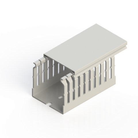 Klemsan 540110 KHF 6060  60x60 Gri Kablo Kanalı