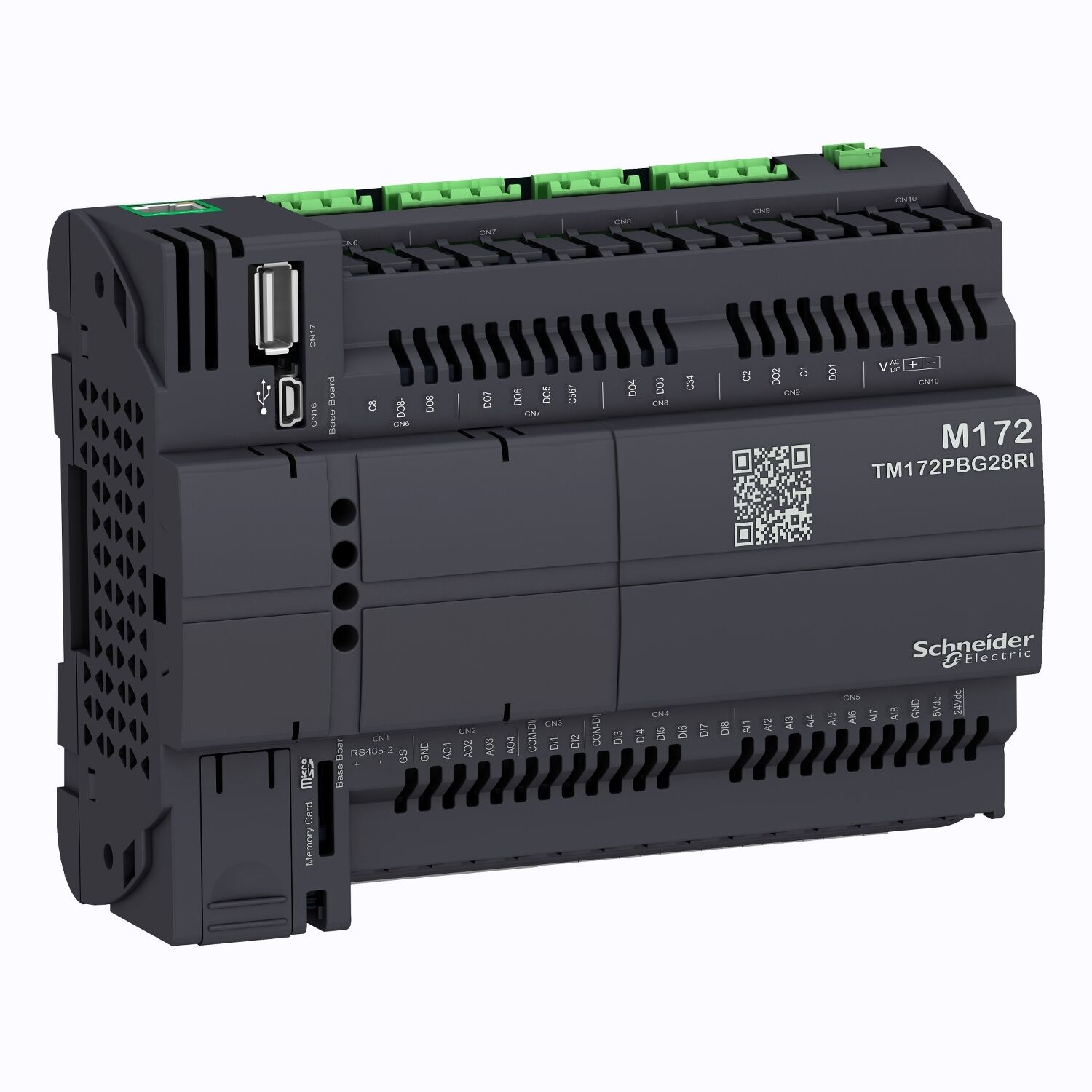 Schneider TM172PBG28RI 28 IO Ethernetli HVAC Kontrolü