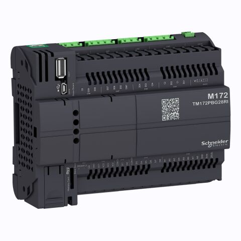 Schneider TM172PBG28RI 28 IO Ethernetli HVAC Kontrolü
