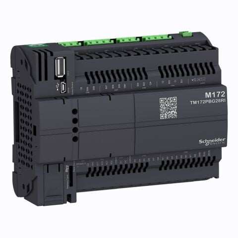 Schneider TM172PBG28RI 28 IO Ethernetli HVAC Kontrolü
