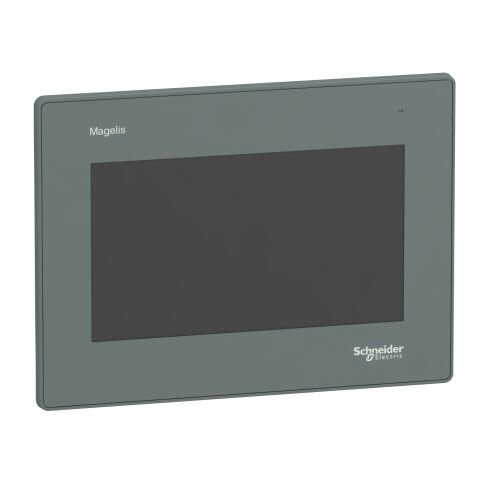 Schneider Electric HMIGXU3512 7 İnç Geniş Ekran, Evrensel Model, 2 Seri Port,1 Ethernet Portu, Dahilirtc