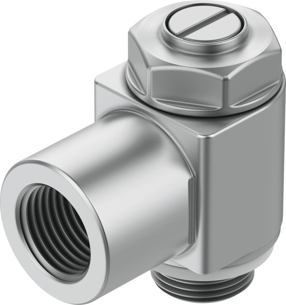 Festo 151555 Grla-3/8-Npt-B One-Way Flow Control Valve