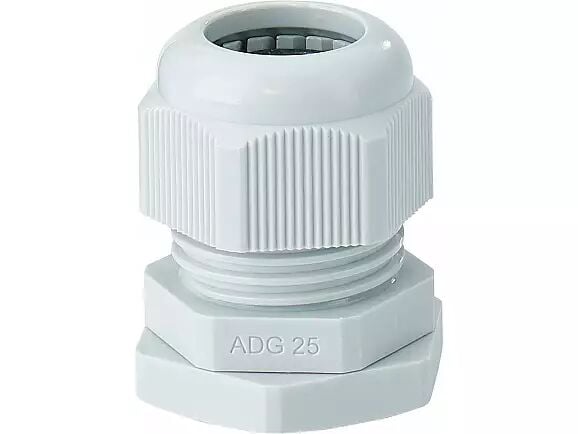 Hensel ADG 25  Kablo Rakoru; IP66, M25, PA, H/S F, FR, RAL 7035 (Gri)