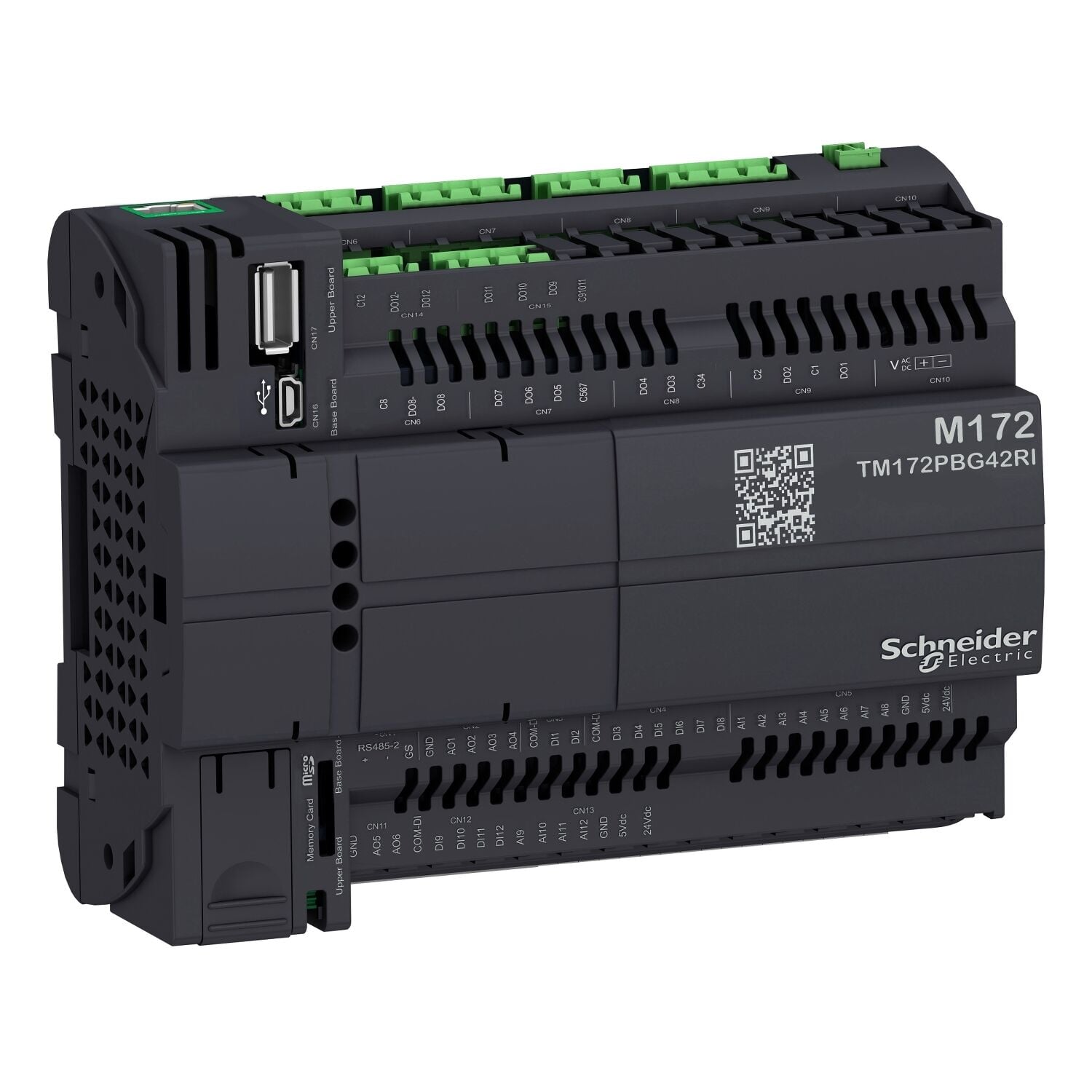 Schneider TM172PBG42RI 42 IO Ethernetli HVAC Kontrolü