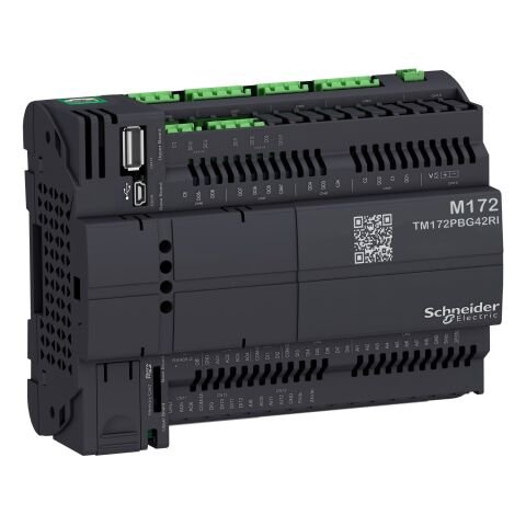 Schneider TM172PBG42RI 42 IO Ethernetli HVAC Kontrolü