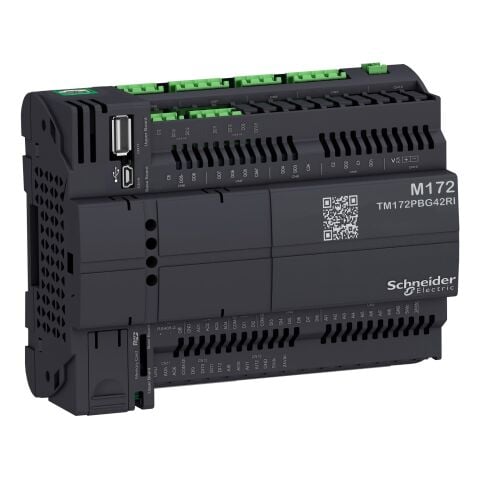 Schneider TM172PBG42RI 42 IO Ethernetli HVAC Kontrolü