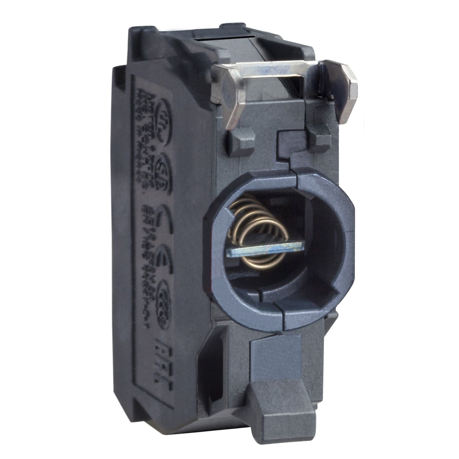 Schneider Electric ZBVB34 Başlık Ø22 Entegre Led 24V İçin Yeşil Işık Bloğu Takılabilir Konnektör