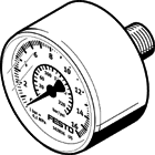 Festo 345395 MA-40-16-1/8 Manometre