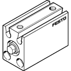 Festo 530571 AEVC-12-10-P-A Kısa stroklu silindir