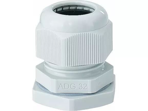 Hensel ADG 32  Kablo Rakoru; IP66, M32, PA, H/S F, FR, RAL 7035 (Gri)