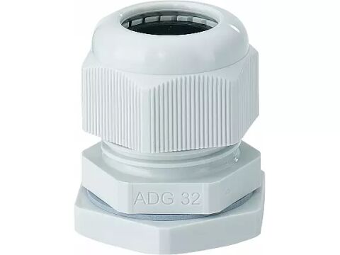 Hensel ADG 32  Kablo Rakoru; IP66, M32, PA, H/S F, FR, RAL 7035 (Gri)