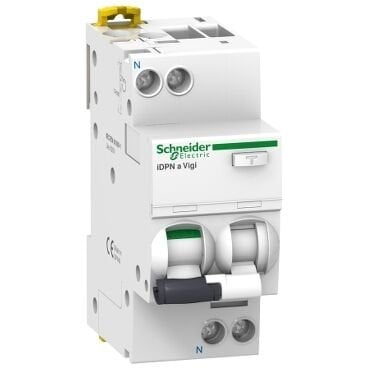 Schneider Electric A9D54616 Idpna Vıgı 16A B 30Ma A-Type Resıdual Cu - İdpn Vigi 1P + N 40A  4.5 Ka C Eğrisı 300Ma