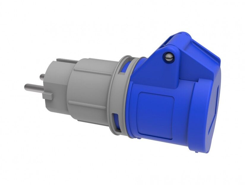 Bemis BKT-0106-2000 Adaptör 3X2,5 Ttr 1/16A Fiş - 3/16A Priz