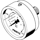 Festo 7169 MA-63-0,25 Manometre