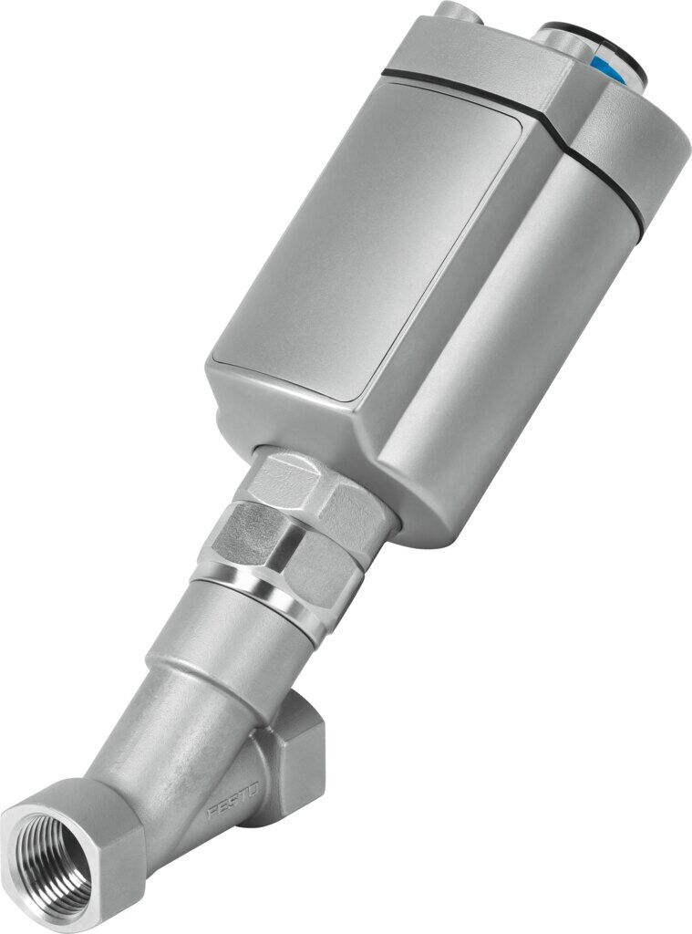 Festo 8060552 VZXA-B-TS7-2''-M2-V14T-5.6-K-75-20-V4 Pistonlu vana
