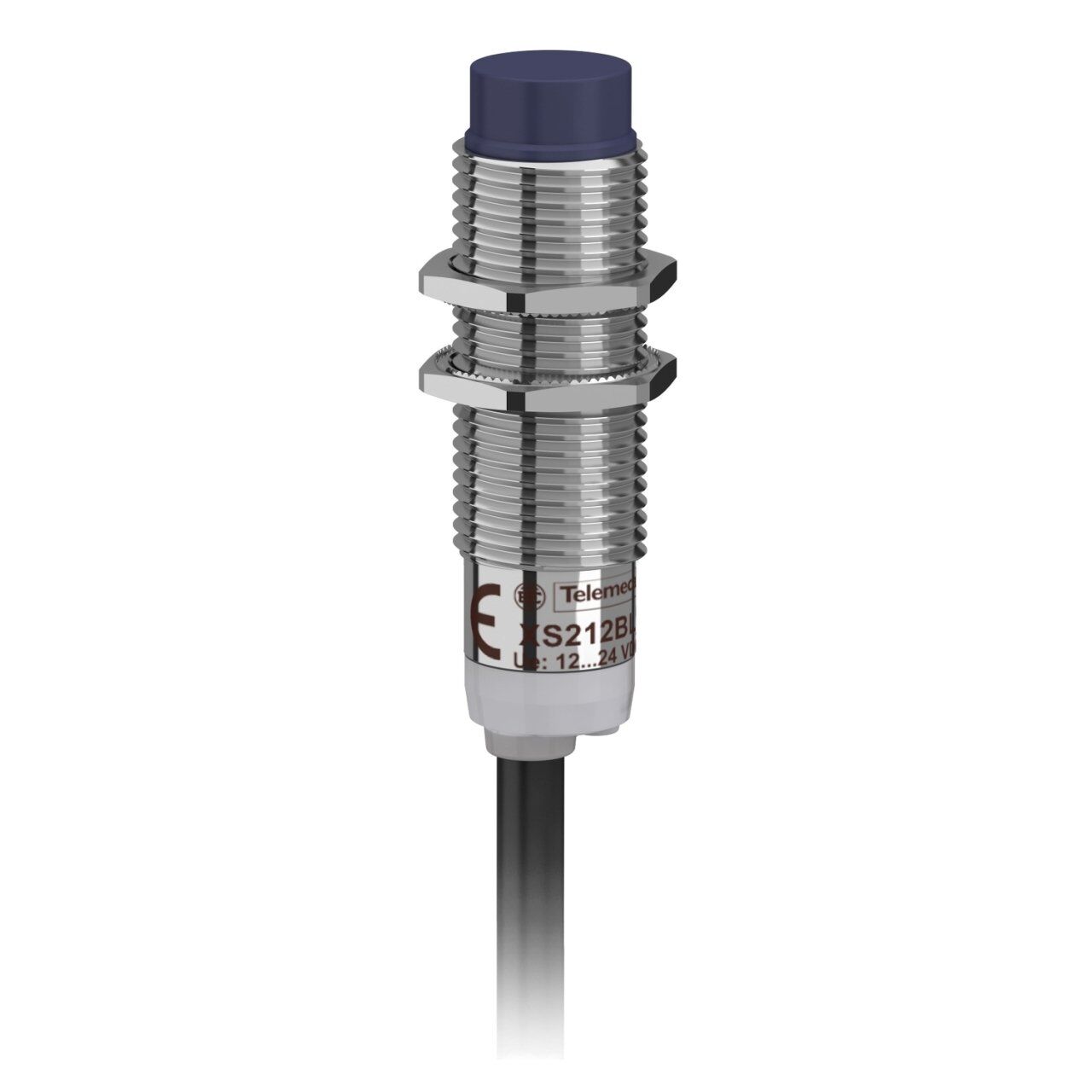Telemecanique Sensors XS212BLPAL2 Endüktif Sensör M12 L42mm-Sn4mm-2m