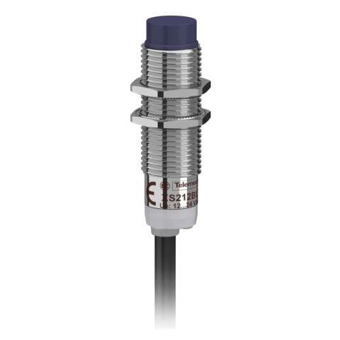 Telemecanique Sensors XS212BLPAL2 Endüktif Sensör M12 L42mm-Sn4mm-2m