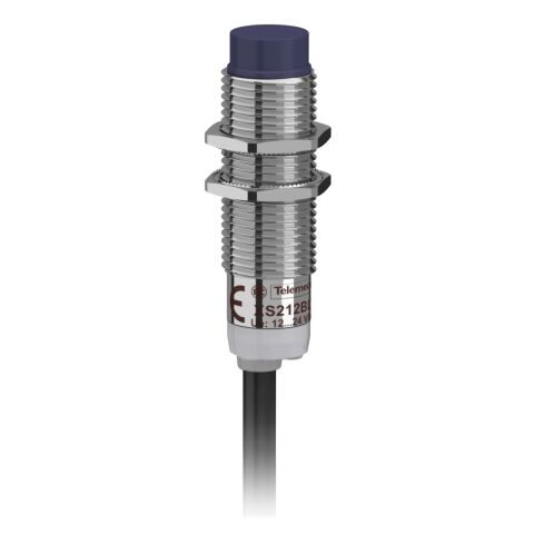 Telemecanique Sensors XS212BLPAL2 Endüktif Sensör M12 L42mm-Sn4mm-2m