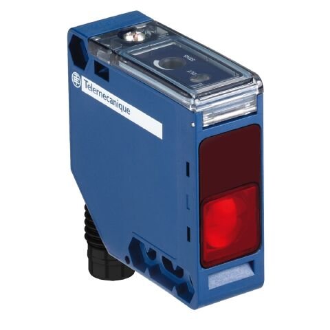 Telemecanique Sensors XUK2AKSNM12T Fotoelektrik Sensör - Xuk - Emitör - 12..24Vdc - M12