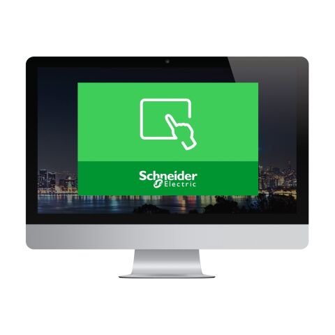 Schneider VJDBTPRO1P Vijeo Designer 6.3 HMI Yapılandırma Yazılımı Tek Lisans