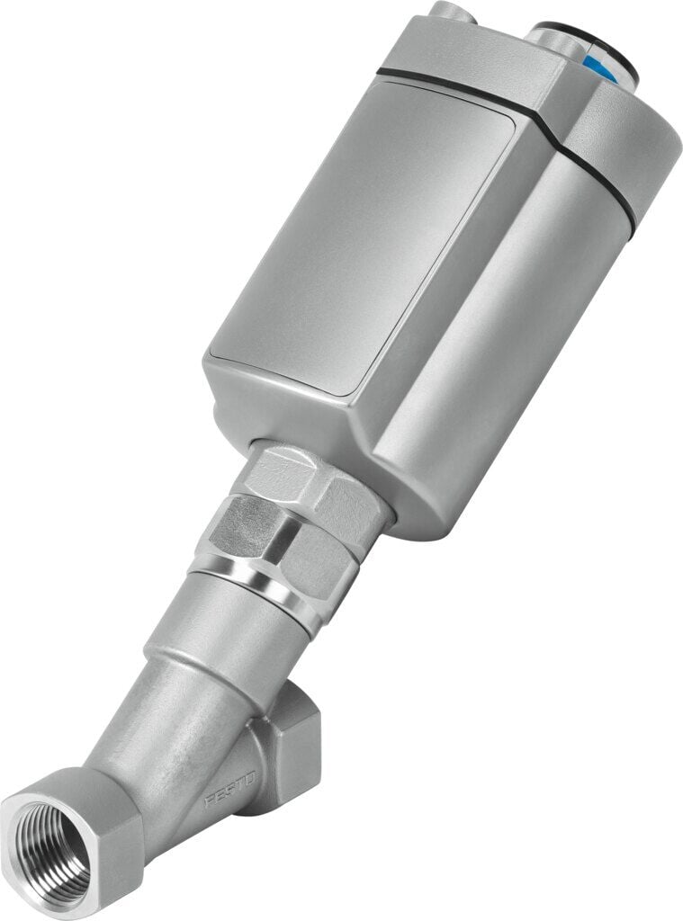 Festo 8060543 VZXA-B-TS7-3/4''-M2-V14T-30-K-75-20-V4 Pistonlu vana