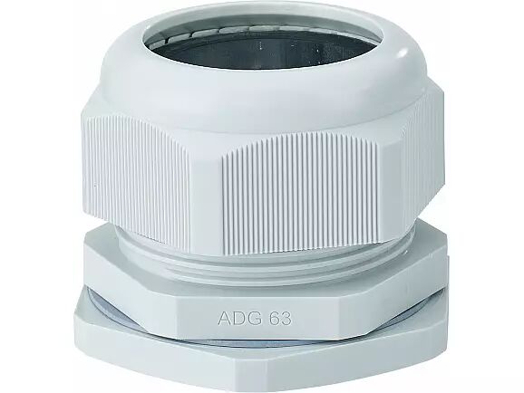 Hensel ADG 63  Kablo Rakoru; IP66, M63, PA, H/S F, FR, RAL 7035 (Gri)