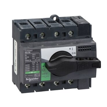 Schneider 28905 4P 80A INS80 Compact Yük Ayırıcı